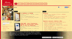 Desktop Screenshot of colonnelibri.it